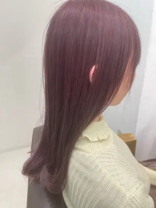 ロング カラー 東 尚人のヘアスタイル