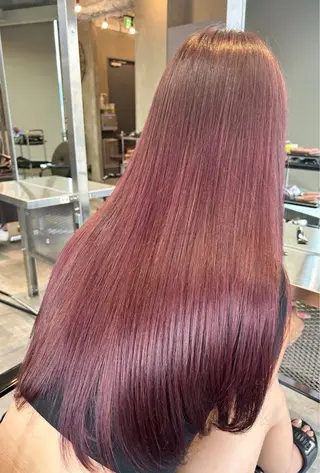 吉本 愛花のヘアスタイル