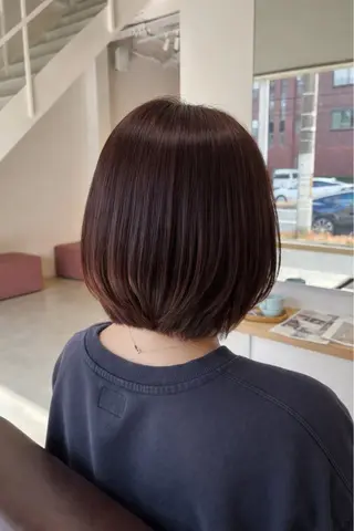 ミディアム カラー 【SASE】大人上品 💍/ユウガ⭐️のヘアスタイル