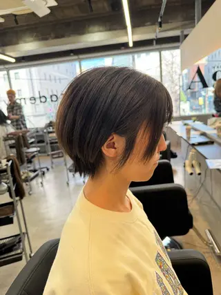 ショート Sakura/仙台/ レディースショートのヘアスタイル
