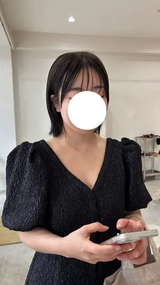 ショート hair design Sola所属・SOLA /Shihoのヘアスタイル