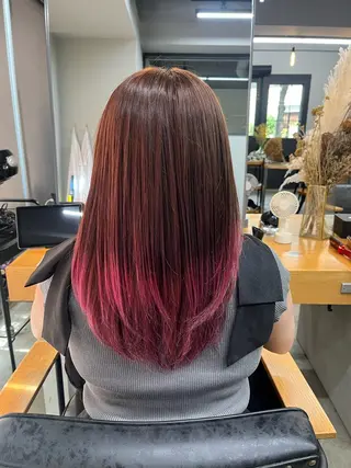 ロング カラー ROCCO east MIYOのヘアスタイル