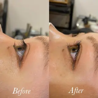 マツエク・マツパ aya/小顔レイヤー /柔らかカラーのヘアスタイル