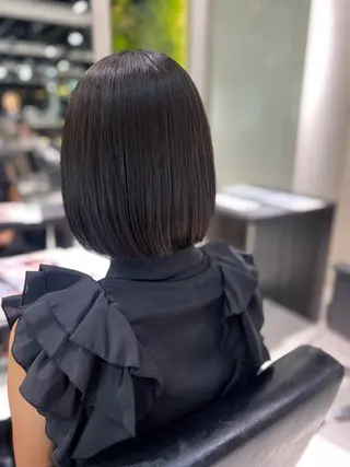 ショート カラー 🧊🪞透明感カラー himeのヘアスタイル