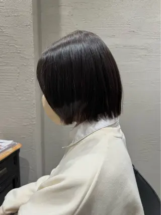 ショート kiitos所属・透明感・脱赤味カラー ▫️雪野花のヘアスタイル