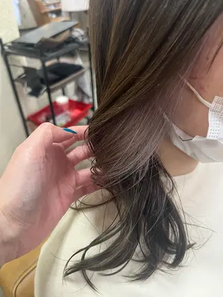 カラー 杉野 まみのヘアスタイル