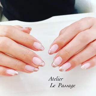 ネイル Atelier Le Passage所属・h nakatsukaのネイルデザイン
