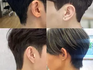 メンズ 本場韓国ヘア特化 아이비/Aibiのヘアスタイル