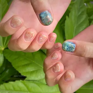 ネイル FIORITURA Maikoのネイルデザイン