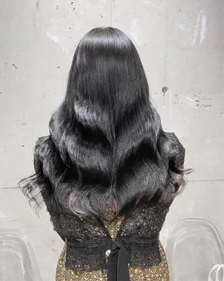 ロング IS所属・横浜美容室/透明感 カラー/レイヤーのヘアスタイル