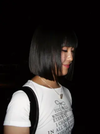 ミディアム カラー ヘアアレンジ marino マリノのヘアスタイル