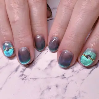 ネイル I_p4ce所属・I_p4ce 🍊あい🍊のネイルデザイン