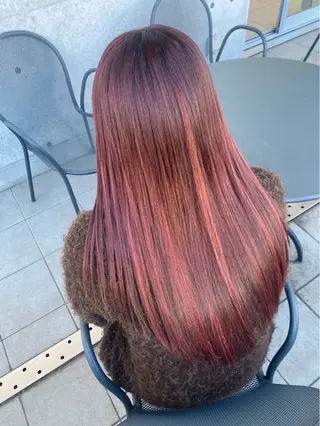 ロング Dice朋生/ブリー チ/ハイトーン特化のヘアスタイル