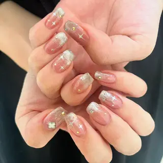 ネイル 門戸厄神プライベートサロンulunail所属・ulunail mikaのネイルデザイン