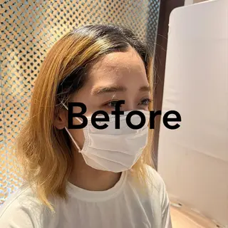 セミロング 赤羽今日子/レイヤー /盛れる顔まわりのヘアスタイル