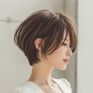 ショート ハピネスフィール宇治店所属・【京都】大人ショート /小倉徒歩5分/多田のヘアスタイル