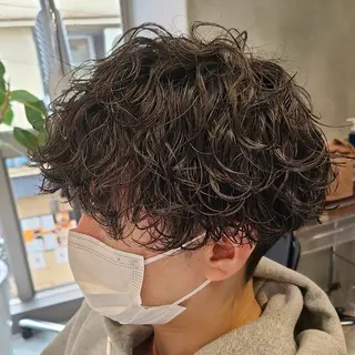 パーマ elima 調布所属・ちせ/ 透明感カラー /調布˚ 🦢₊✧のヘアスタイル