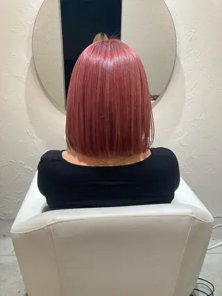 カラー 川崎ハツメイ✨篠原 裕里のヘアスタイル