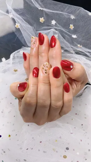 ネイル 🦋ネイルサロン ブラン🌈ゆりのネイルデザイン