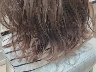 セミロング カラー 🦖鶴岡香純🦖 育休中のヘアスタイル