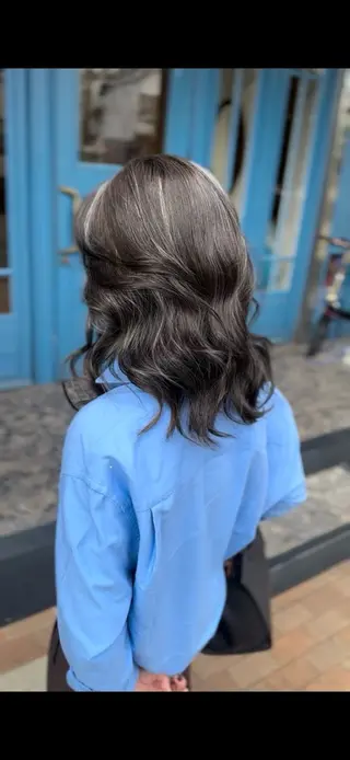 セミロング 🇨🇦海外美容師 FUMA🇨🇦のヘアスタイル