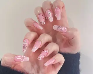 ネイル prunelle【she nail studio内】所属・prunelle .のネイルデザイン