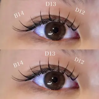 マツエク・マツパ Rena 泉中央のマツエク・マツパデザイン