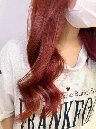 ロング 🍒しの🍒 透明感カラー/カットのヘアスタイル