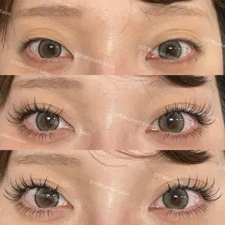 マツエク・マツパ 🔆日月潭🌙 銀座店のマツエク・マツパデザイン