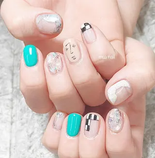 ネイル mua nail mikiのネイルデザイン
