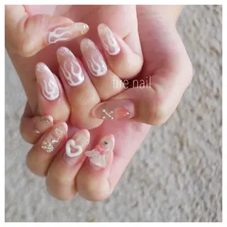 ネイル Nail salon Rilaのネイルデザイン