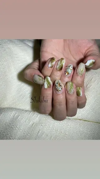 ネイル miki一宮 プライベートサロンのネイルデザイン