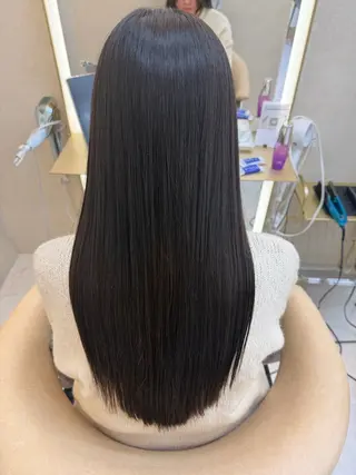 ロング こころ /sand/縮毛矯正のヘアスタイル