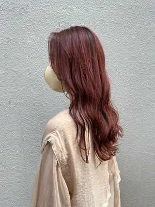 ロング saya/似合わせ /透明感カラーのヘアスタイル