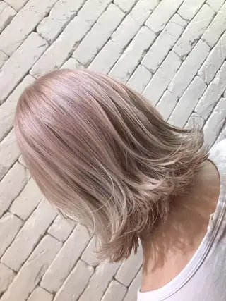 ミディアム CoCooN TAKUMAのヘアスタイル