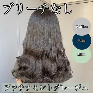 カラー 🔷似合わせのプロ KUMA🔷のヘアスタイル
