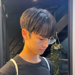 パーマ メンズ gunhee Tokyo所属・🇰🇷韓国ヘア /wooju🇰🇷のヘアスタイル