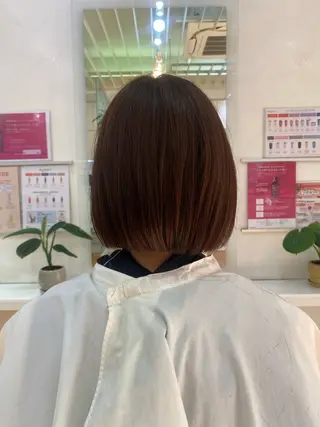 ミディアム カラー hair&make SHiN所属・カラーモデル募集中 愛利のマツエク・マツパデザイン