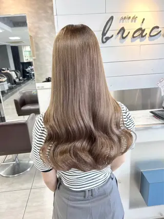 ロング 🫧艶髪カラー🫧 森本くるみのヘアスタイル