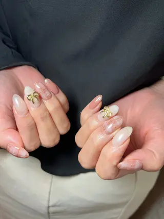 ネイル Amber21.所属・Nagahama Akariのネイルデザイン