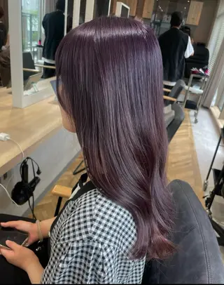 ロング 🌿透明感ヘア 園田　朱梨🌿のヘアスタイル