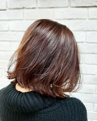 ミディアム カラー 井谷 圭吾【天理】のヘアスタイル