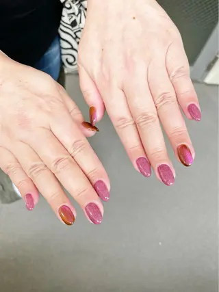 ネイル amour所属・amour ERIKAのマツエク・マツパデザイン