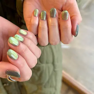 ショート Sugiura Chisatoのネイルデザイン