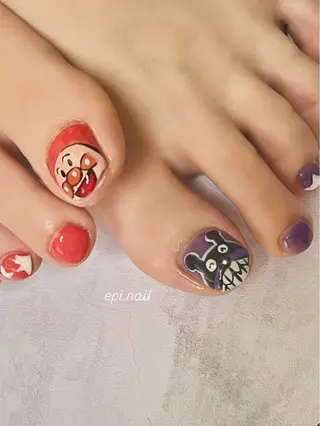 ネイル epi 1726のネイルデザイン