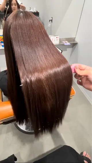 ロング Amour【アムール】所属・voler[ヴォレ] moekaのヘアスタイル