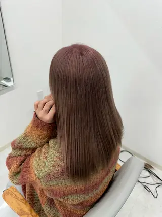 セミロング Ayaka カットモデル募集中✂のヘアスタイル
