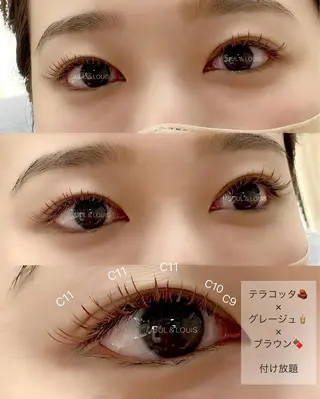 マツエク・マツパ まつげのお店 JUUL & LOUIS ジュールアンドルイス所属・JUUL&LOUIS 福藤 瞳のエステ・リラクイメージ