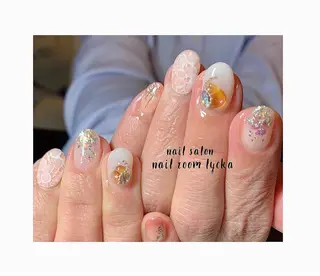 ネイル ﾈｲﾙﾙｰﾑﾘｯｶ 𝐦𝐚𝐲𝐮のネイルデザイン