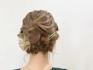 ヘアアレンジ 佐藤 美咲のヘアスタイル